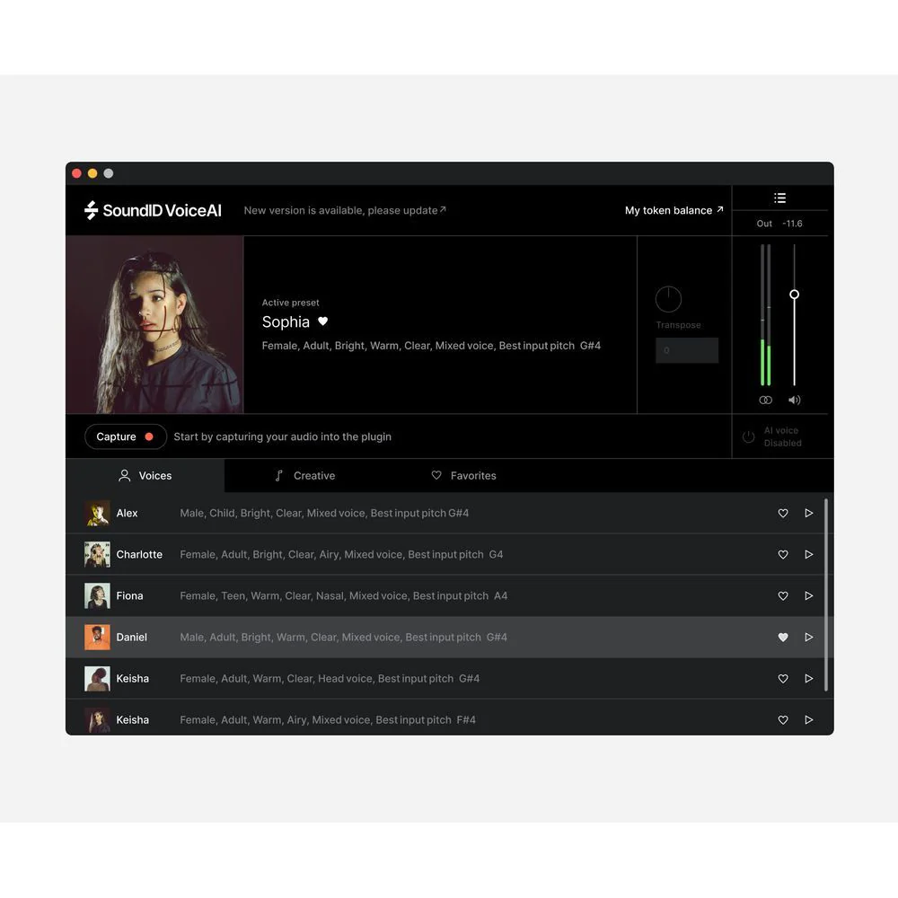 Sonarworks VoiceAI Perpetual License Key (eLicense)