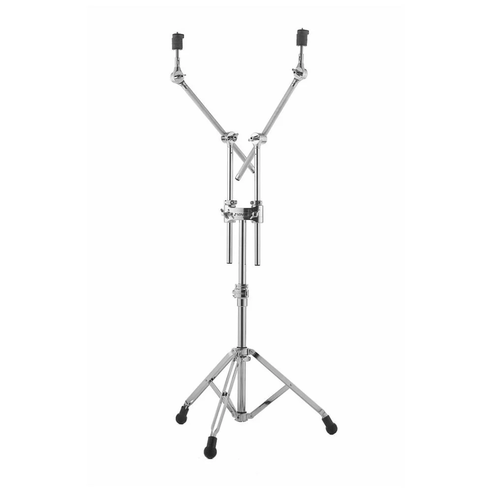 Sonor Double Cymbal Stand Two Boom Arms Double Braced