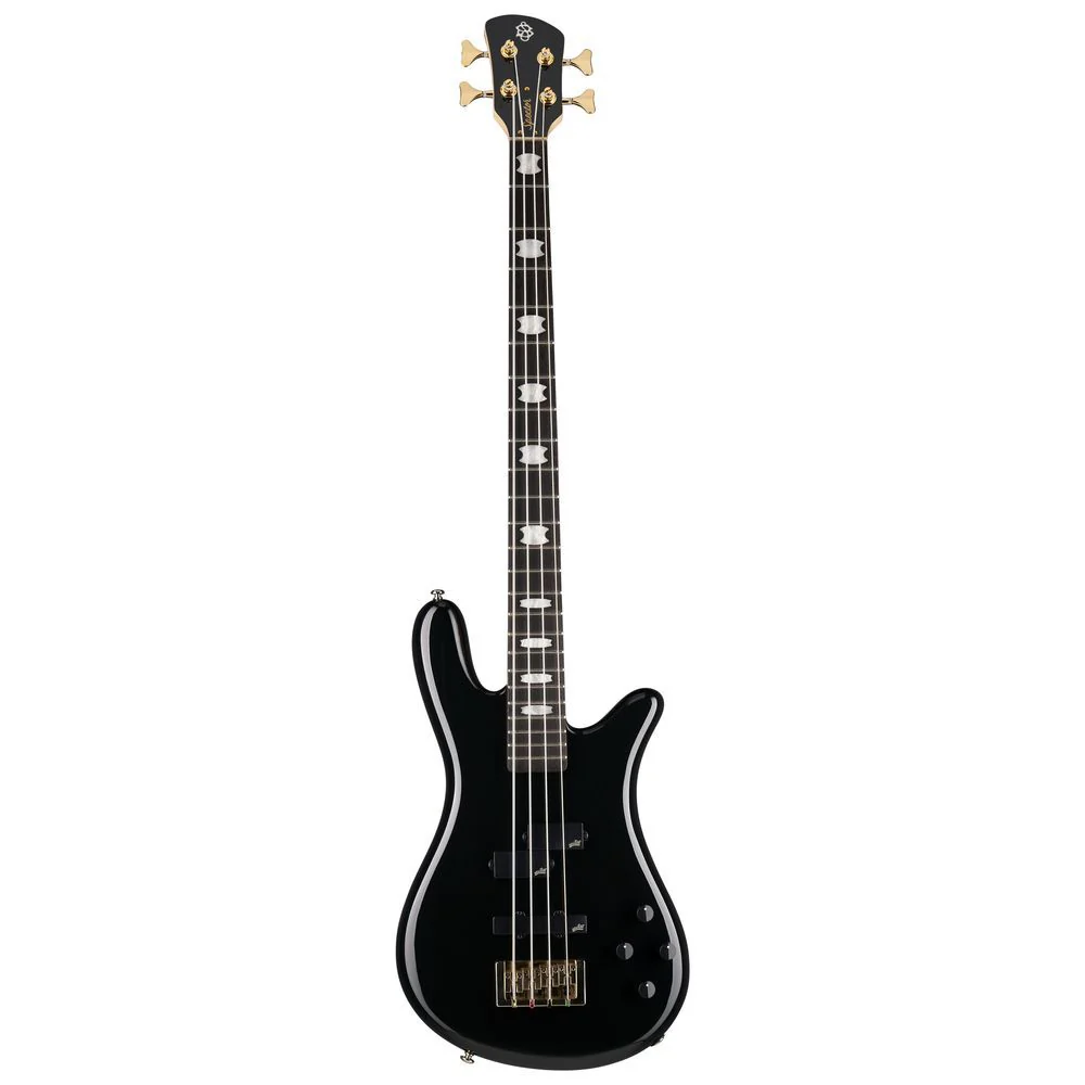 Spector Icon NS-2 Electric Bass Guitar Bolt On Neck (Black Gloss)