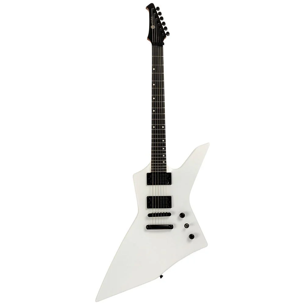 Spira X-400-MWH Electric Guitar (White)