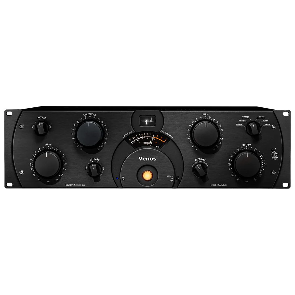 SPL VENOS Stereo Bus Compressor (Black)