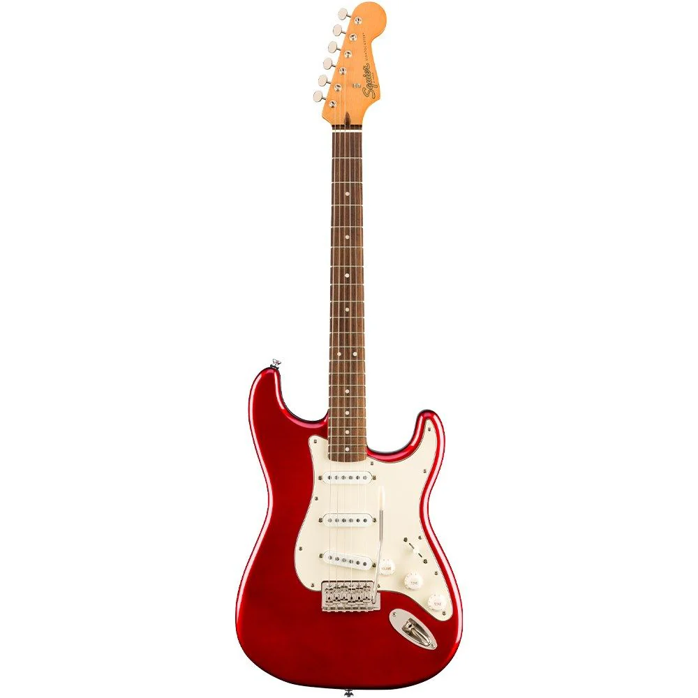 Squier Classic Vibe '60s Stratocaster Laurel Fingerboard (Candy Apple Red)
