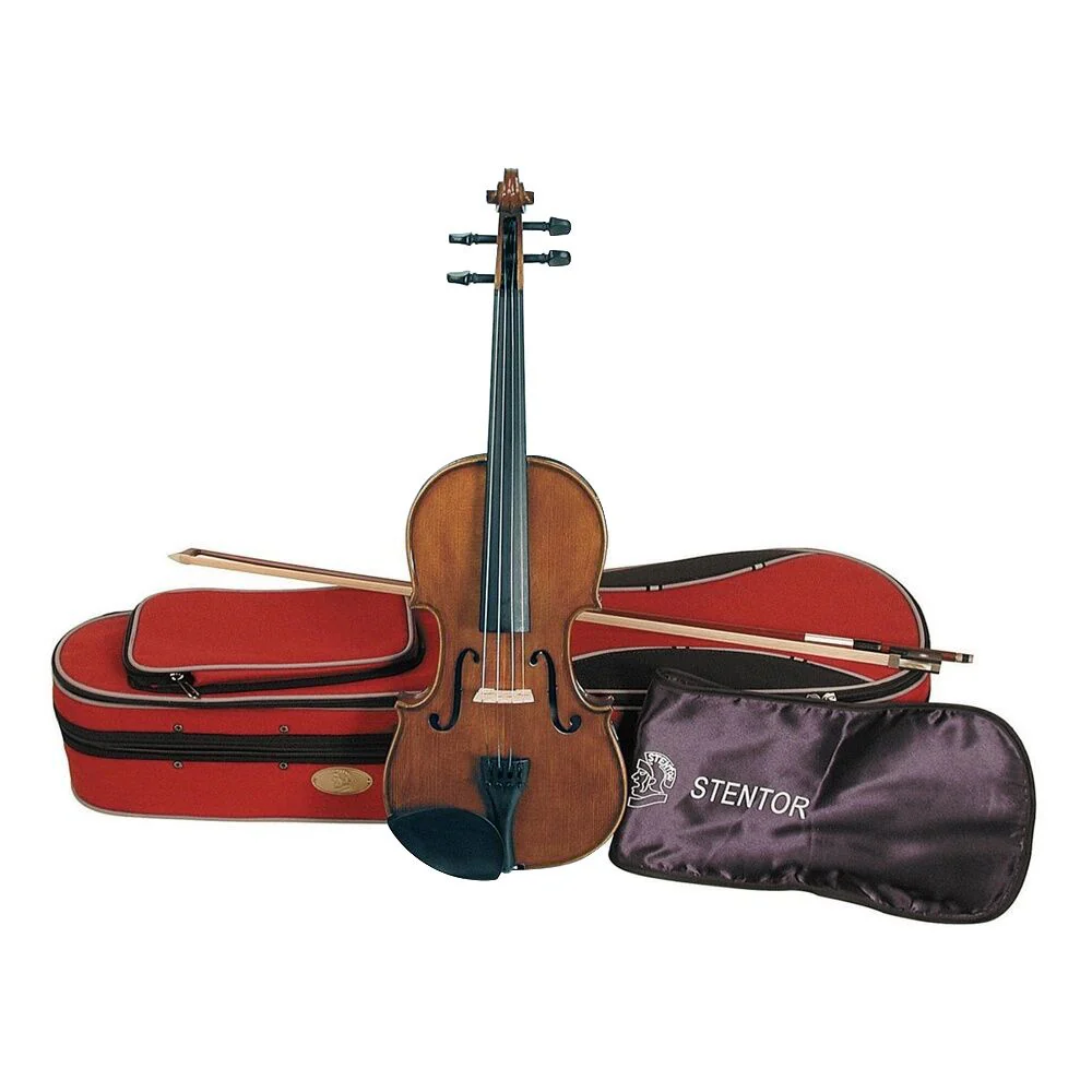 Stentor S1593S Student II Satin Series Violin 3/4 Size