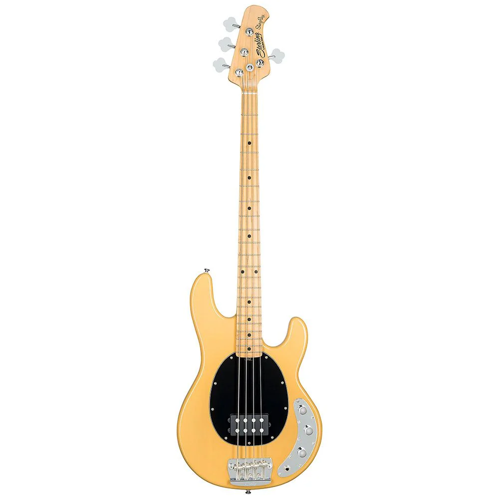 Sterling by Music Man Stingray Classic Maple Fingerboard (Butterscotch)