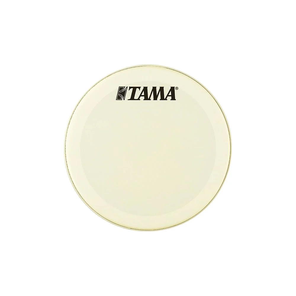 Tama CT24BMSV Replacement 24" Logo Bass Drum Head (Cream)