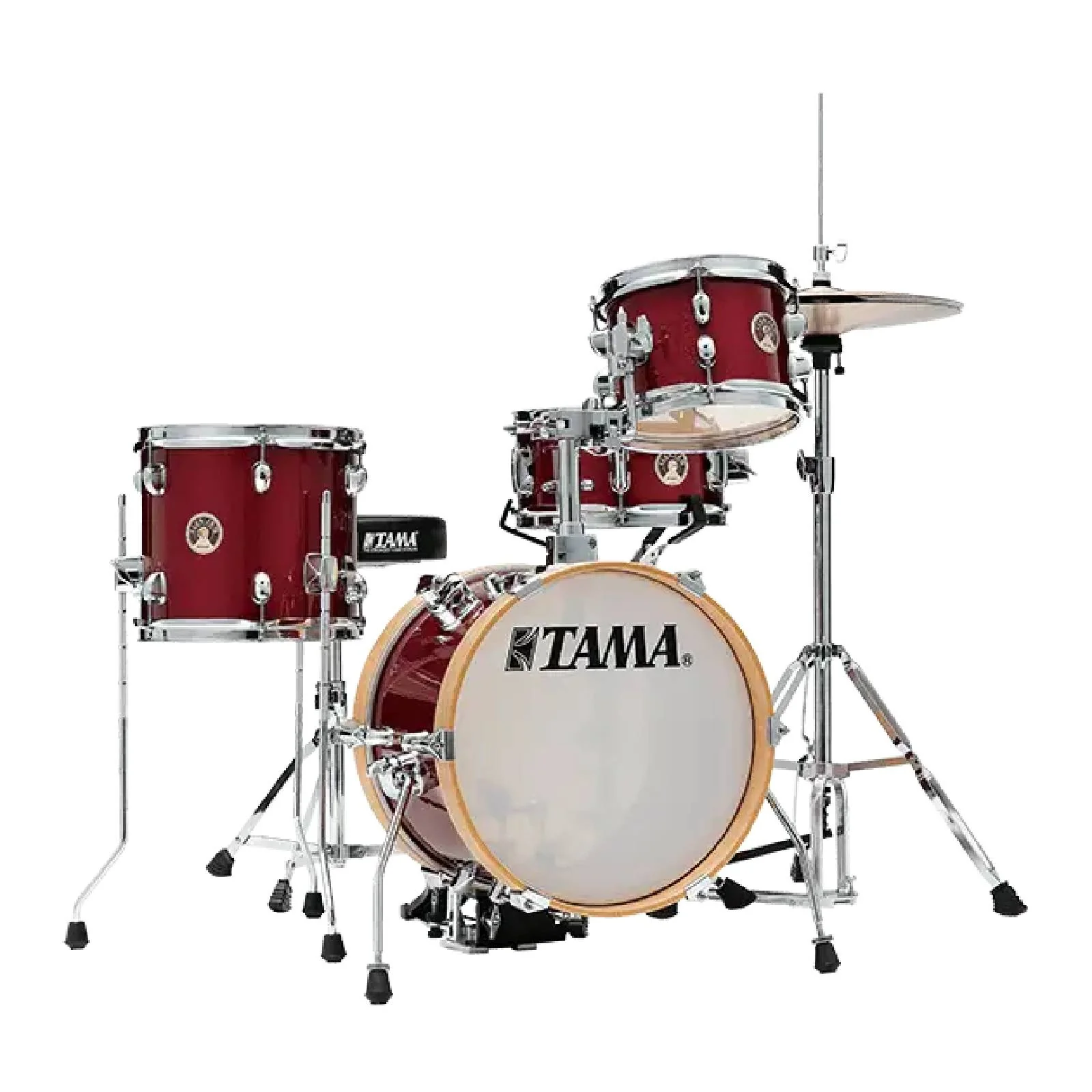 Tama LJK44H4 CPM Club Jam Flyer Drum Kit (Candy Apple Mist)