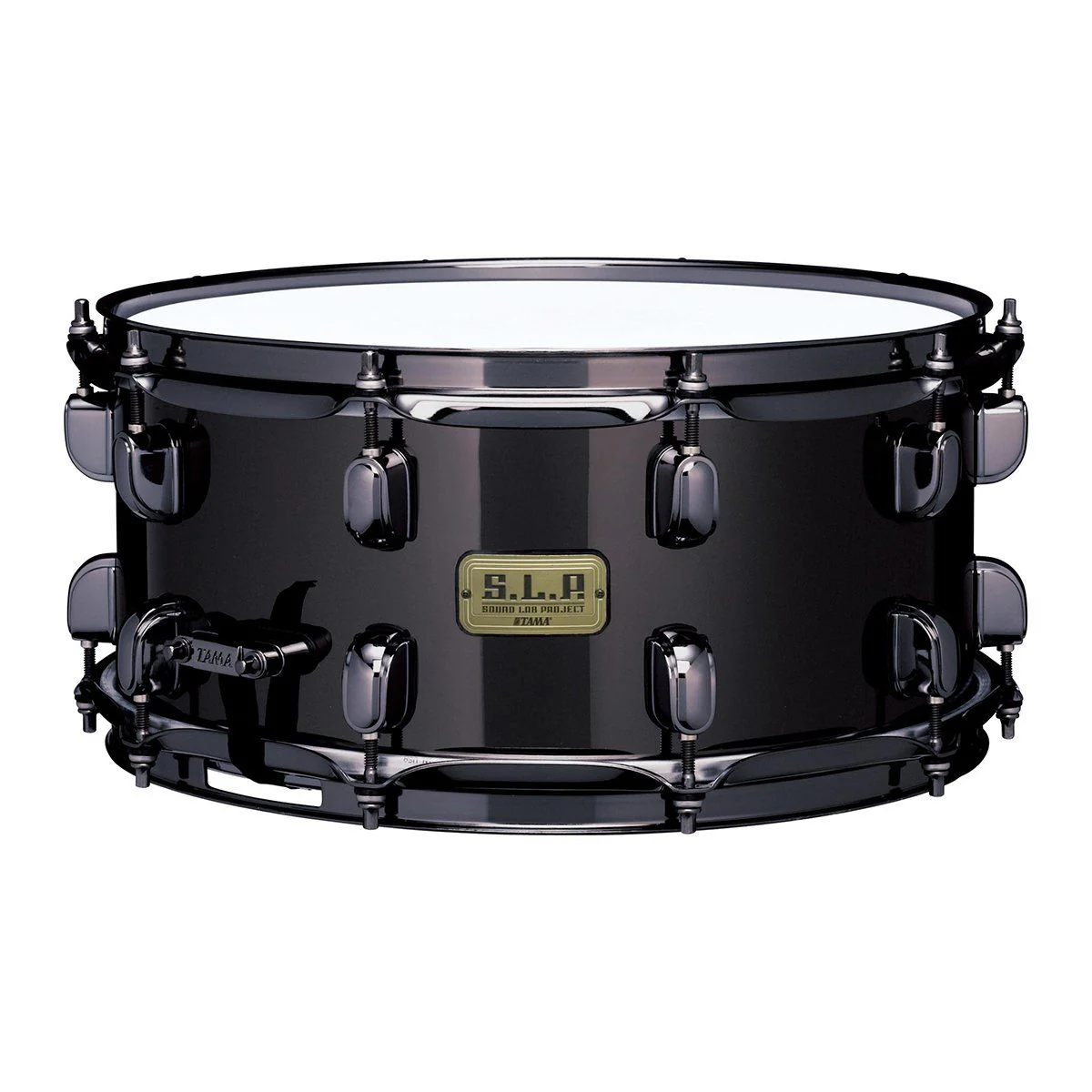 Tama SLP Series Black Brass 14" x 6.5" Snare Drum