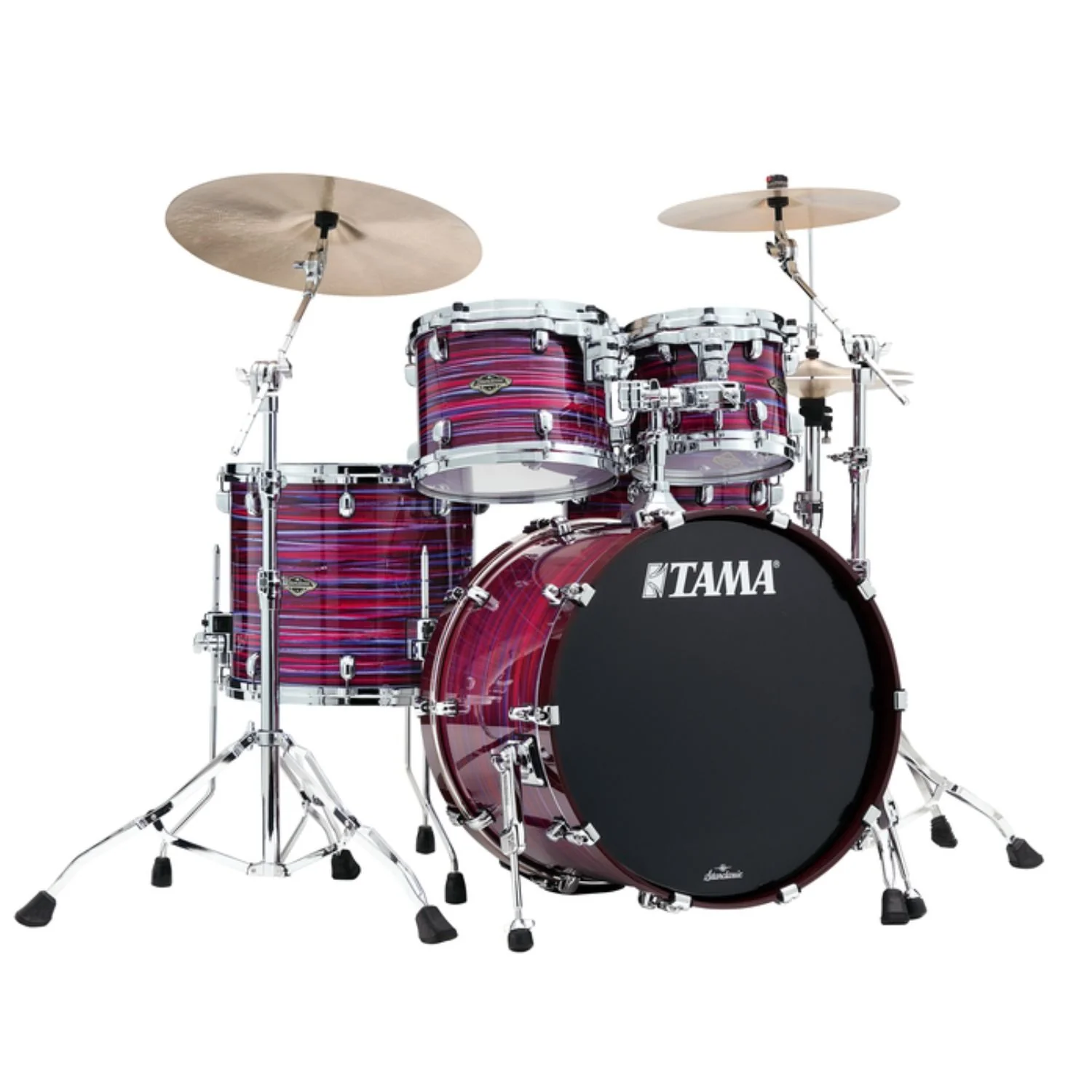 Tama Starclassic 4-Piece Walnut Birch Shell Pack (Phantasm Oyster)