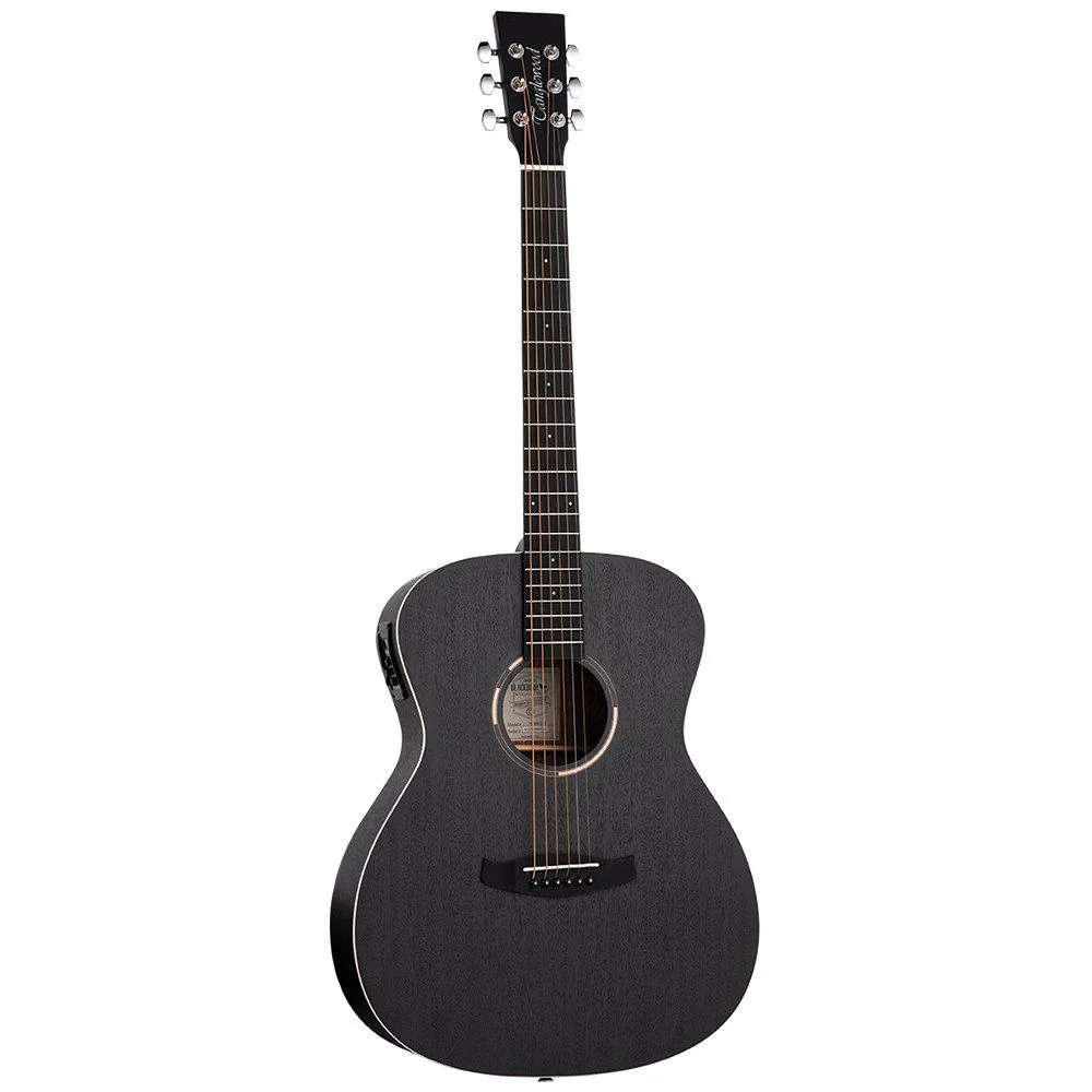 Tanglewood TWBBOE Blackbird Orchestra Acoustic Electric Guitar (Smokestack Satin)