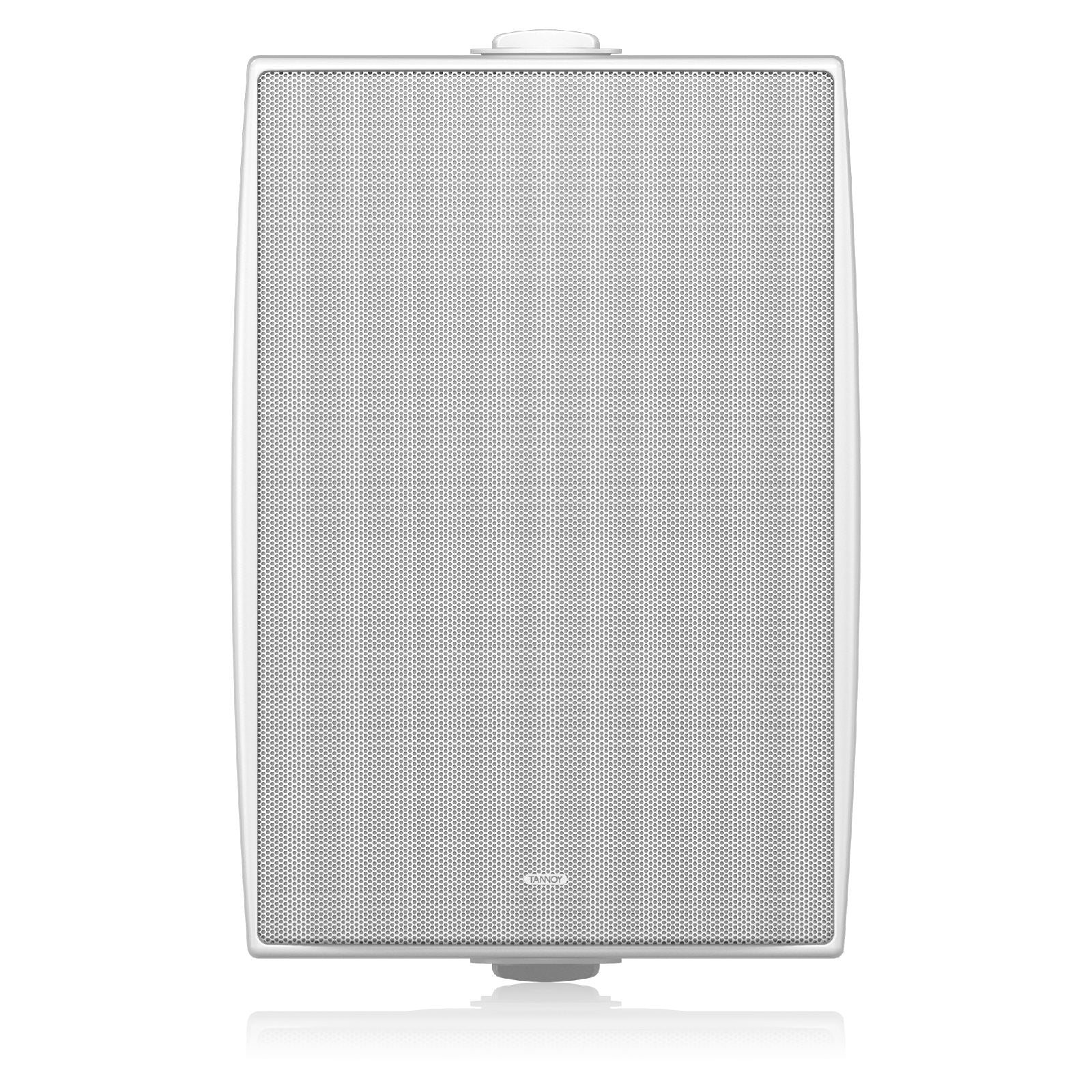 Tannoy DVS8T 8" Coaxial Surface Mount Loudspeaker Pair w/ Transformer (White)