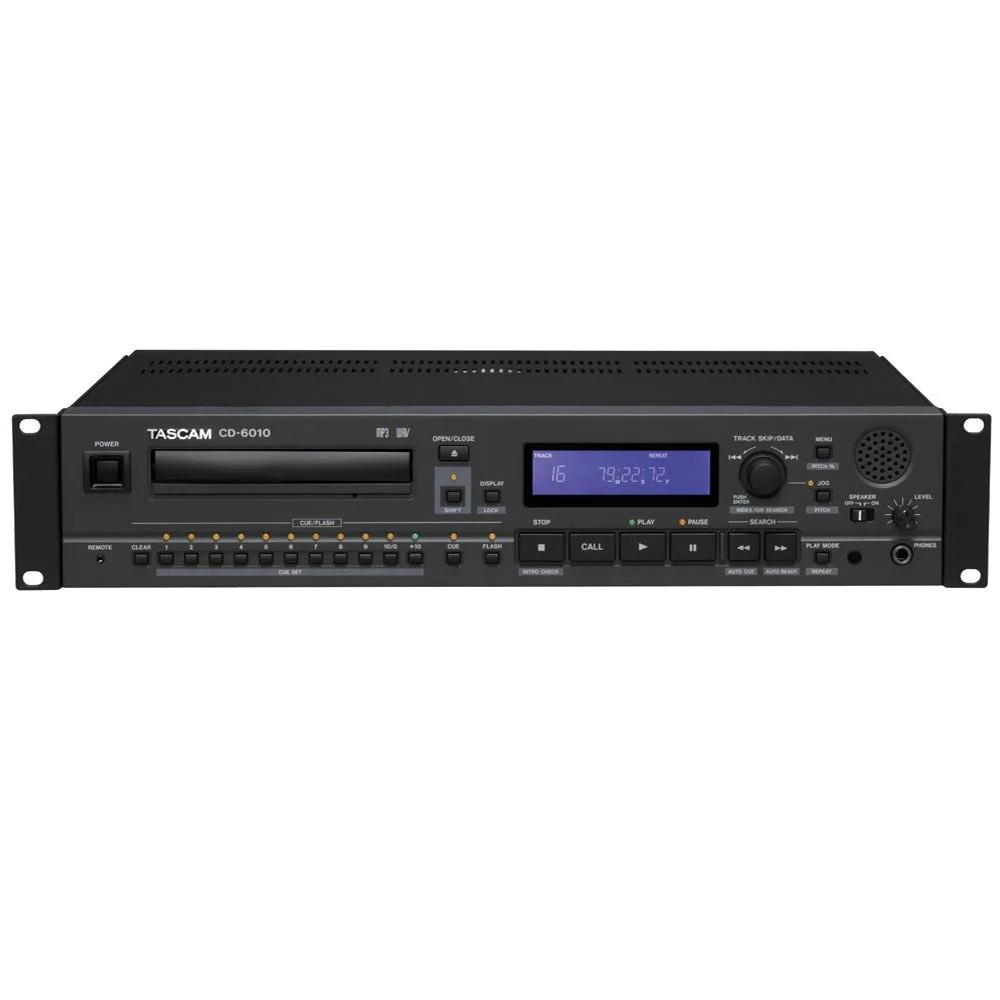 Tascam CD-6010 Professional CD Player 2U