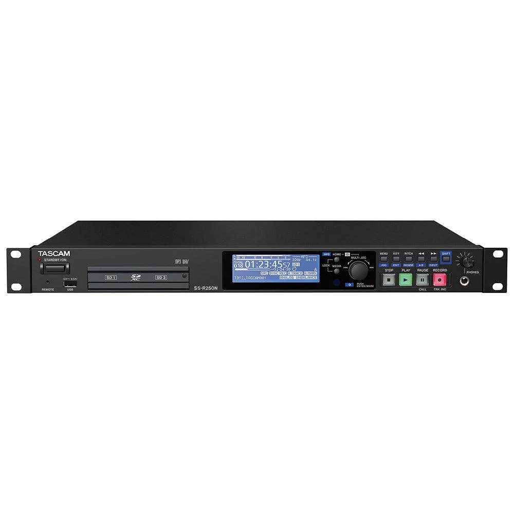 Tascam SS-R250N Networking Solid State Recorder