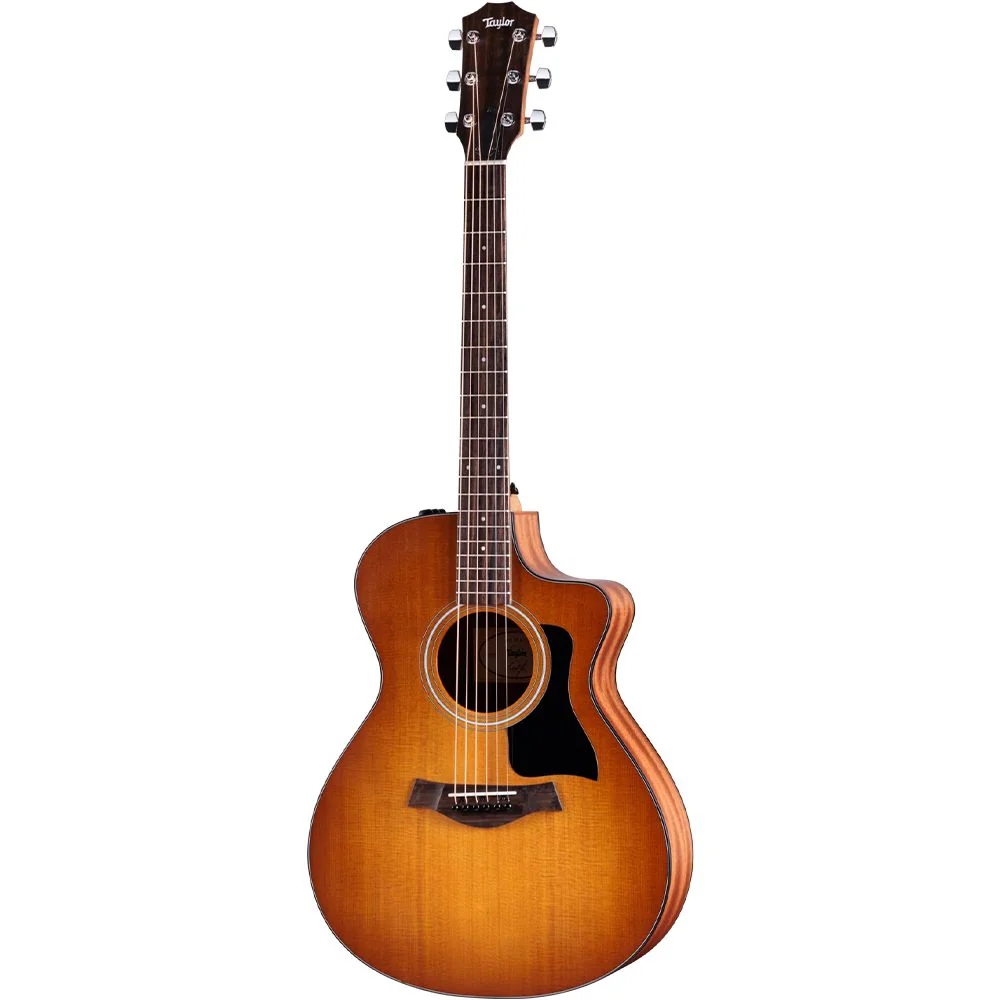 Taylor 112ce Special Edition Grand Concert Acoustic Guitar (Honey Burst) inc Gig Bag