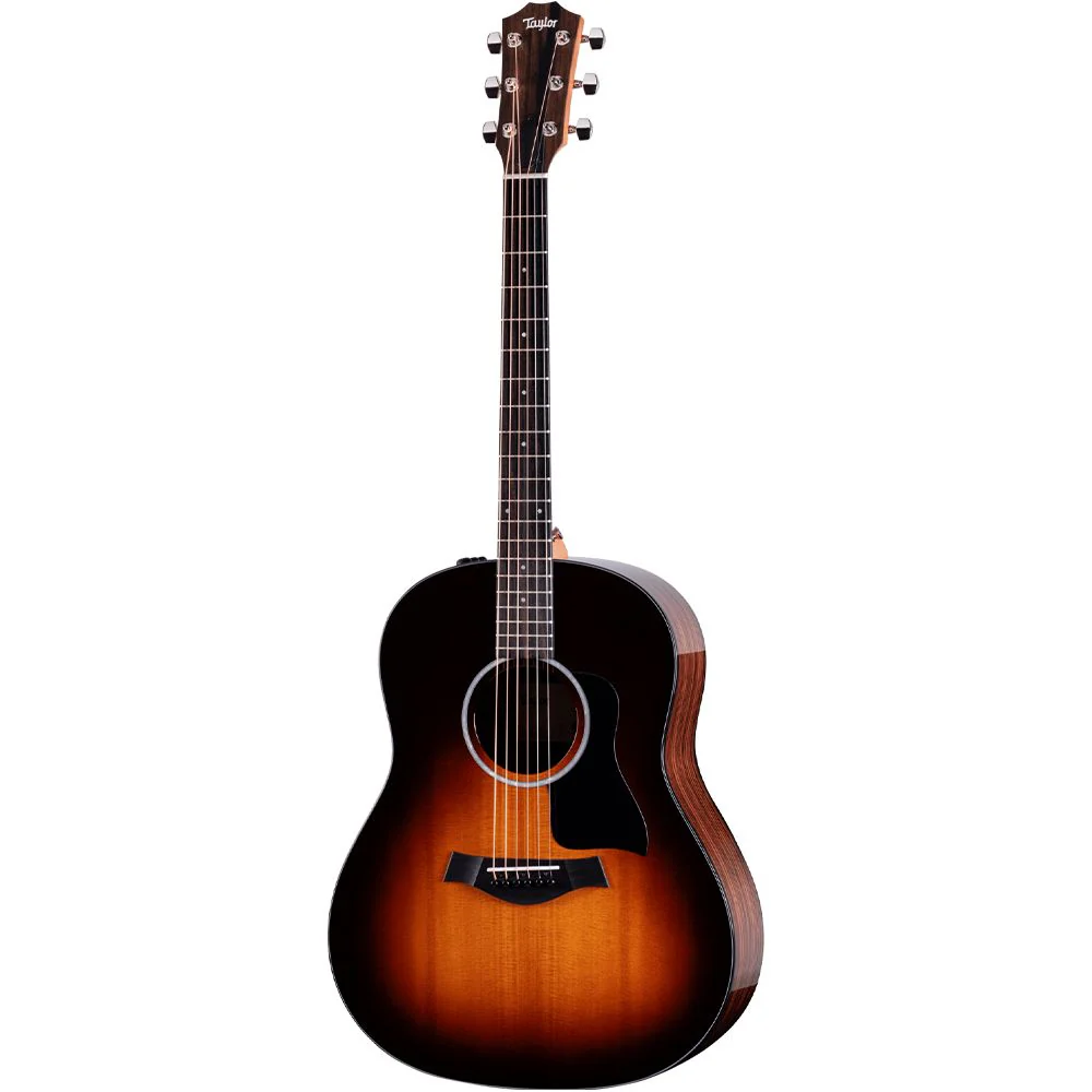 Taylor 217e-SB Plus Grand Pacific Acoustic Electric (Tobacco Sunburst) inc Gig Bag