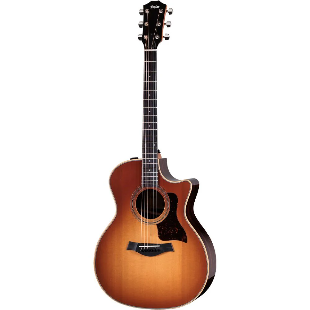 Taylor 414ce Special Edition Grand Concert Acoustic Guitar (Honey Burst) inc Gig Bag