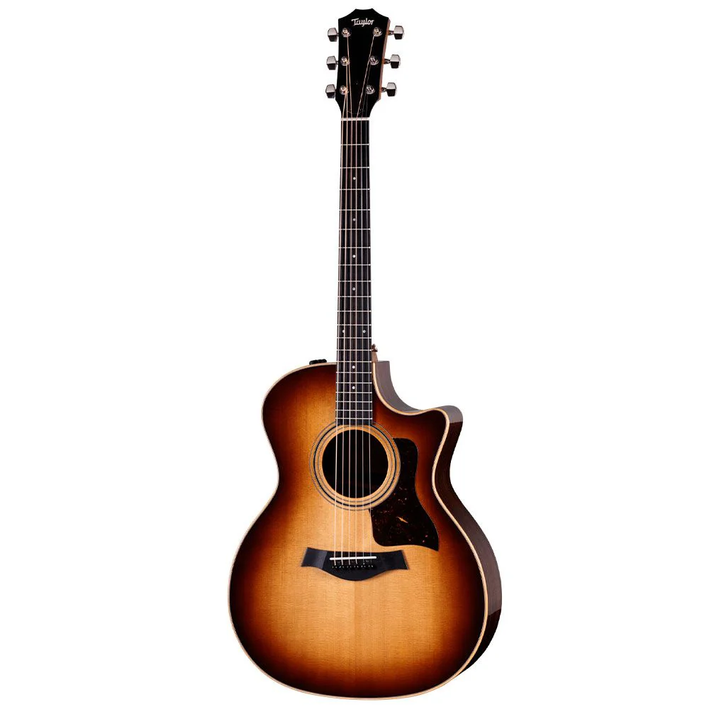 Taylor 414ce Studio Acoustic Electric Guitar (Shaded Edge Burst) inc Gig Bag