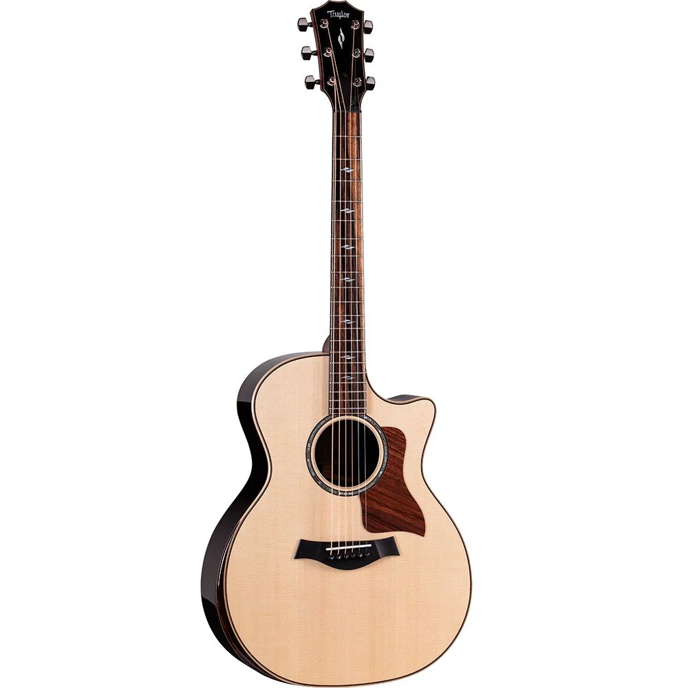 Taylor 814ce Next Generation Grand Auditorium Acoustic Guitar (Natural) inc Case