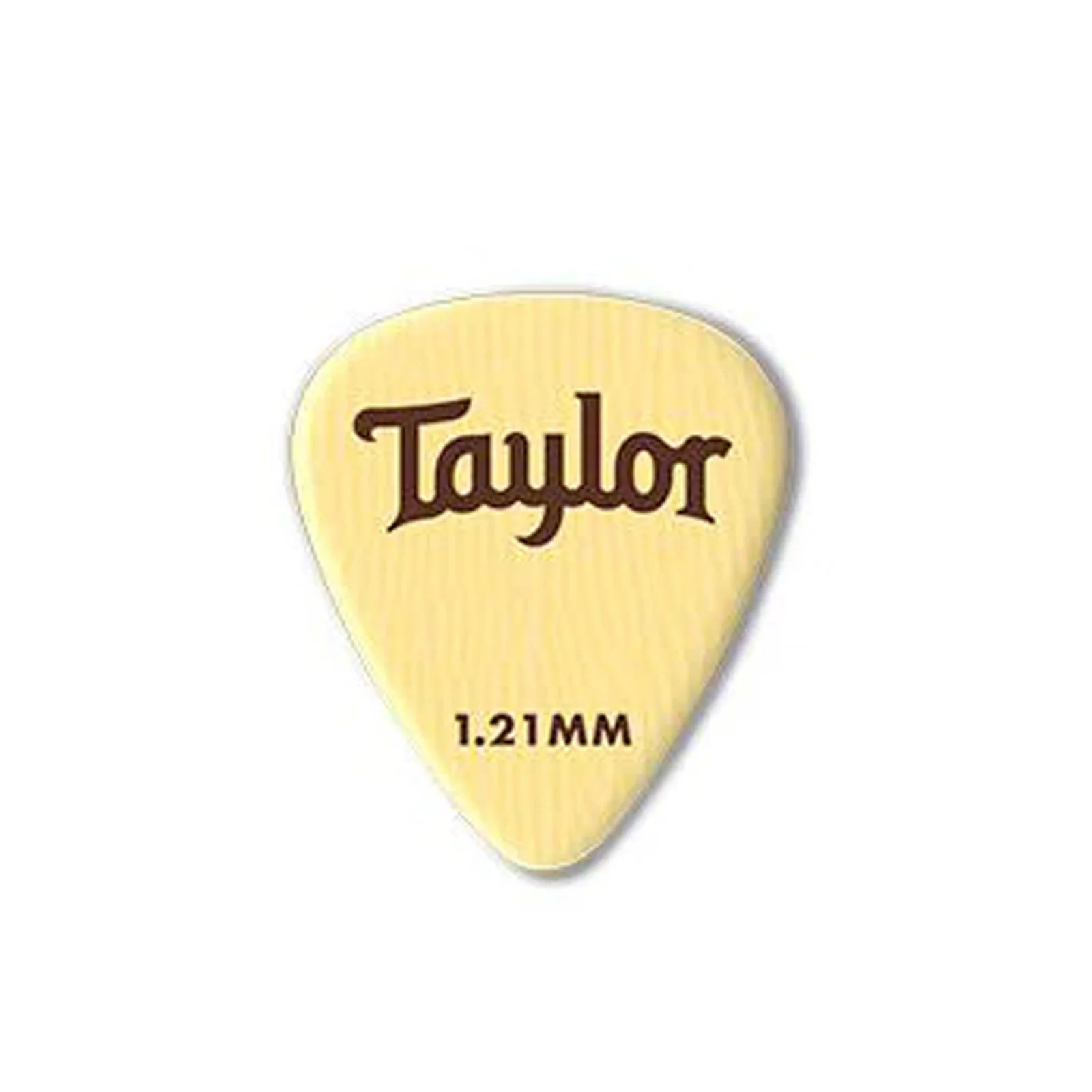 Taylor DarkTone Ivoroid 351 Guitar Picks (1.21mm) 6-Pack