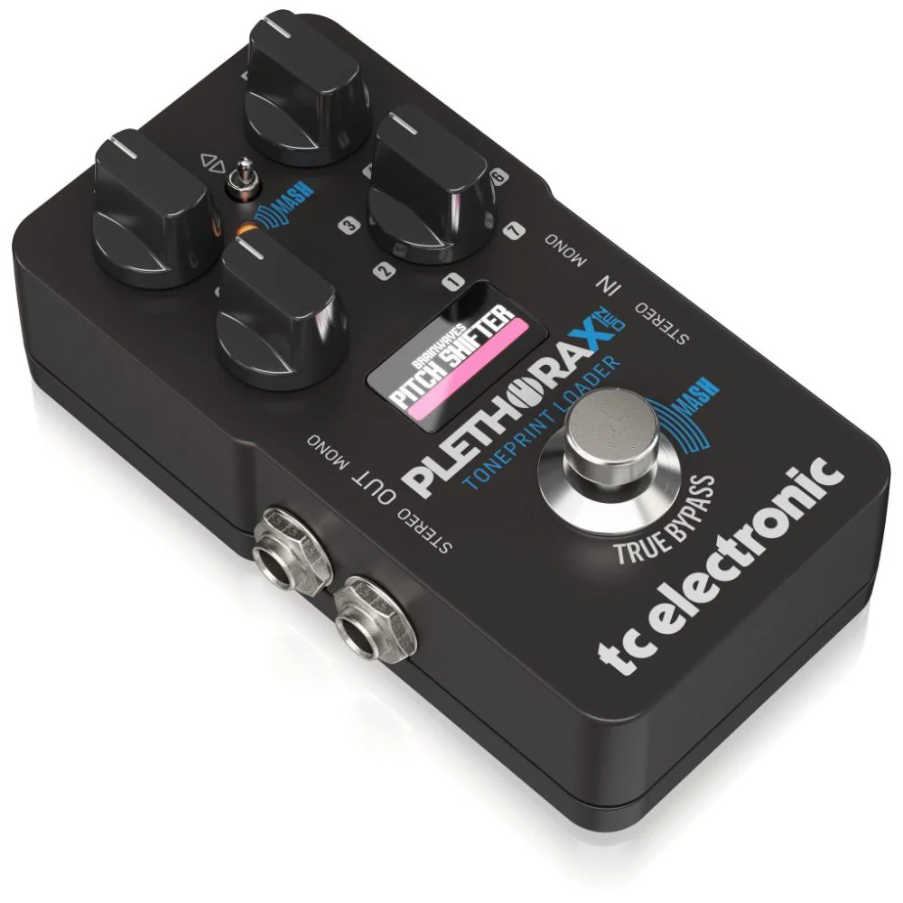 TC Electronic Plethora X1 Neo Multi Effects Processor Pedal (Black)