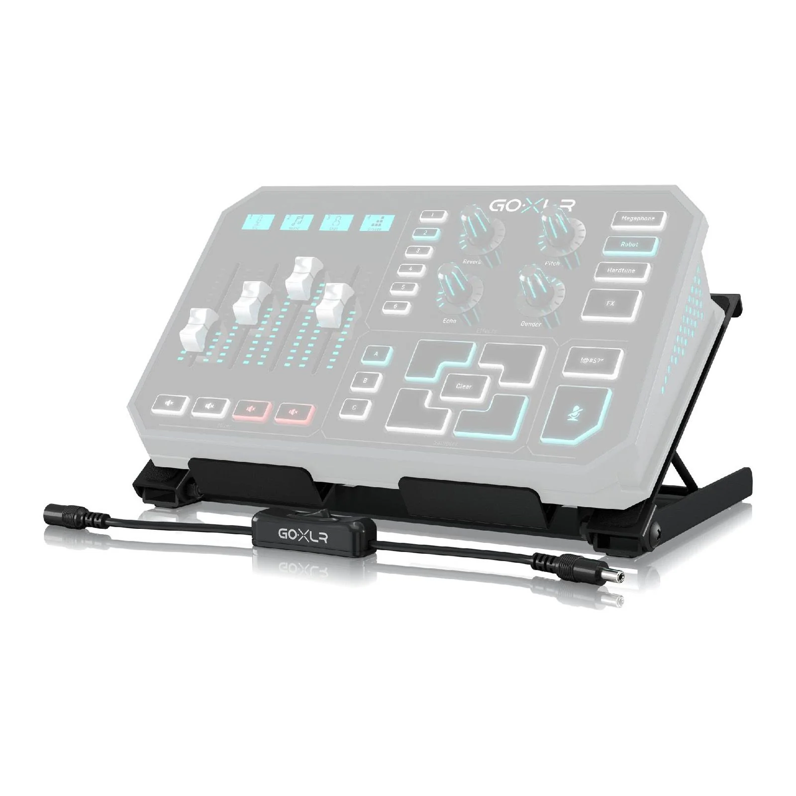 TC Helicon Go XLR Stand All-Metal Adjustable Desk Stand For GO XLR