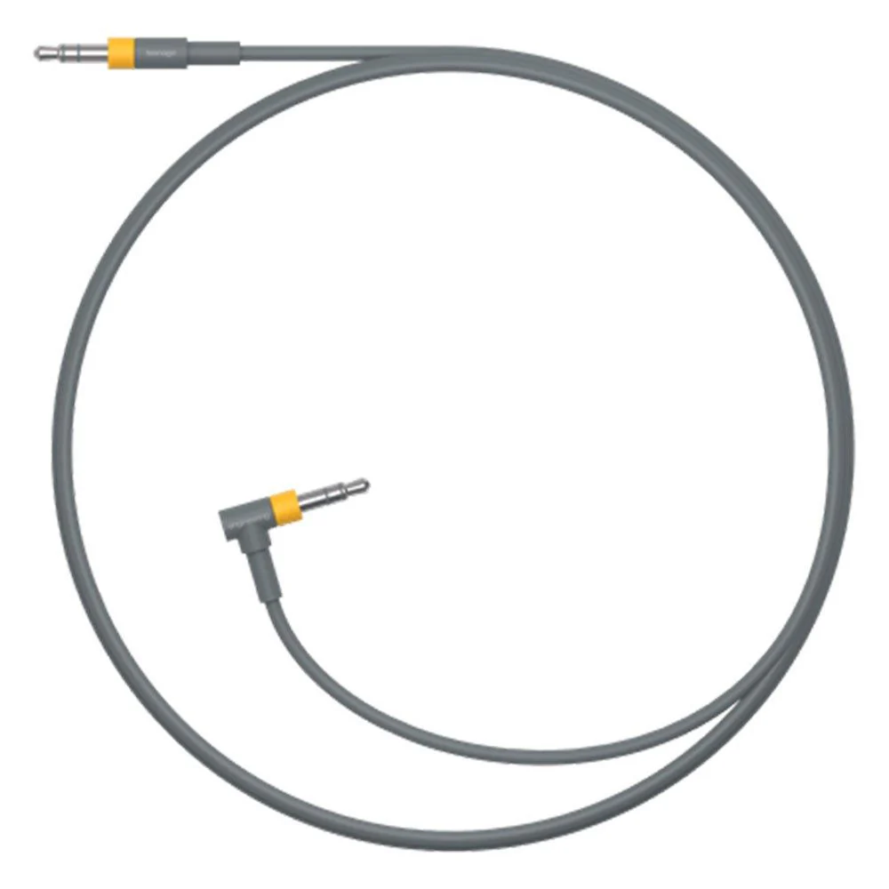 Teenage Engineering Audio Cable Right Angled - Straight (1.5m)