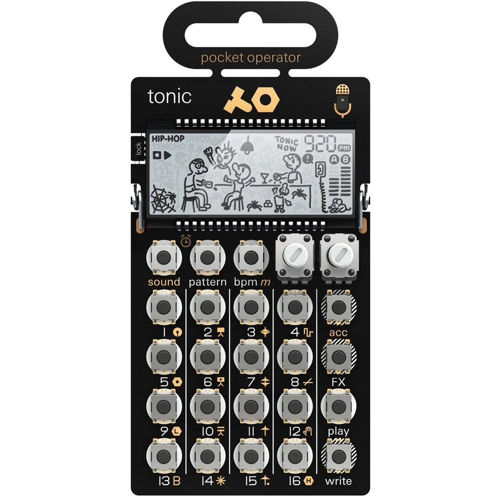 Teenage Engineering Pocket Operator PO32 Tonic