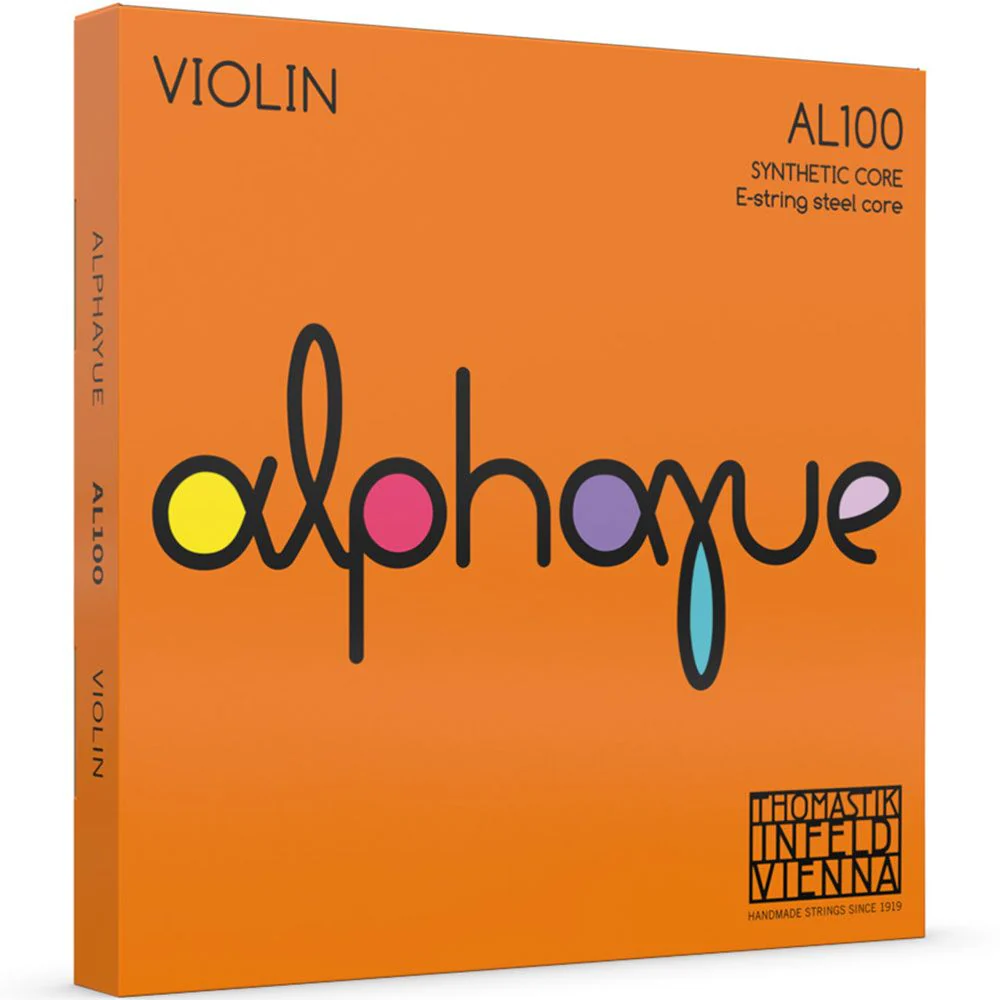 Thomastik DTAL100 Alphayue 4/4 Size Violin String Set