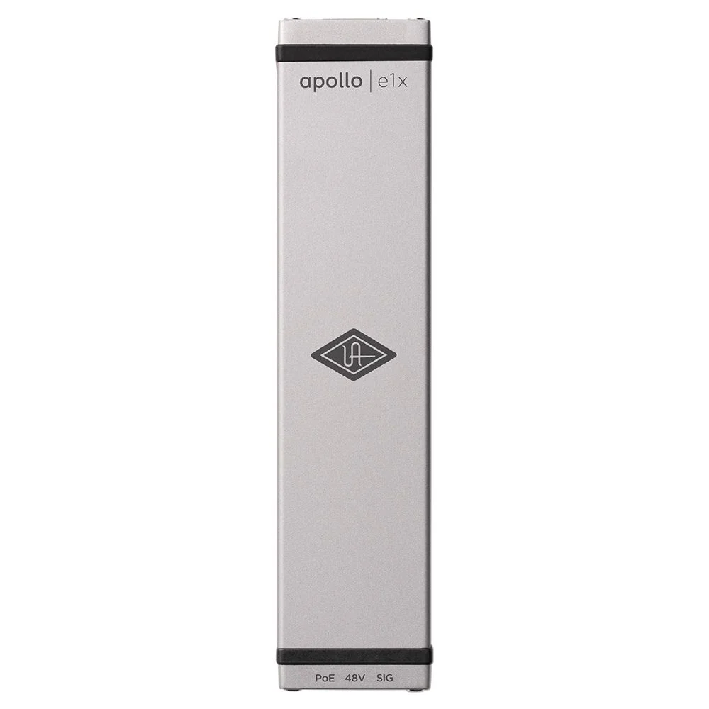 UA Apollo E1X Remote-Controllable Unison Preamp (Dante)