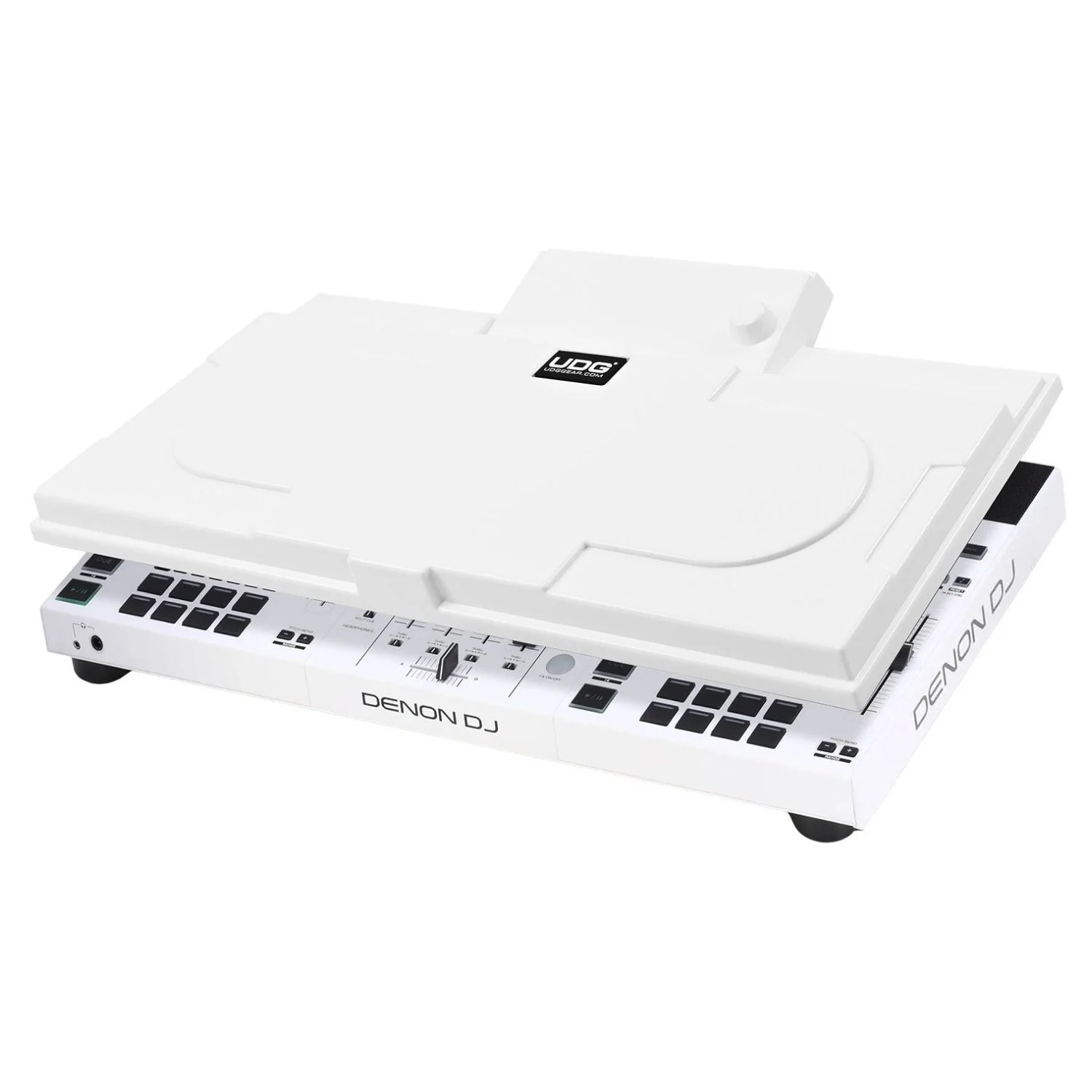 UDG Ultimate Denon DJ SC Live 4 Equipment Cover ((Black))