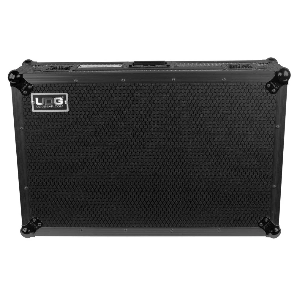 UDG Ultimate Flight Case Denon DJ SC Live 2 Plus w/ Wheels (Black)