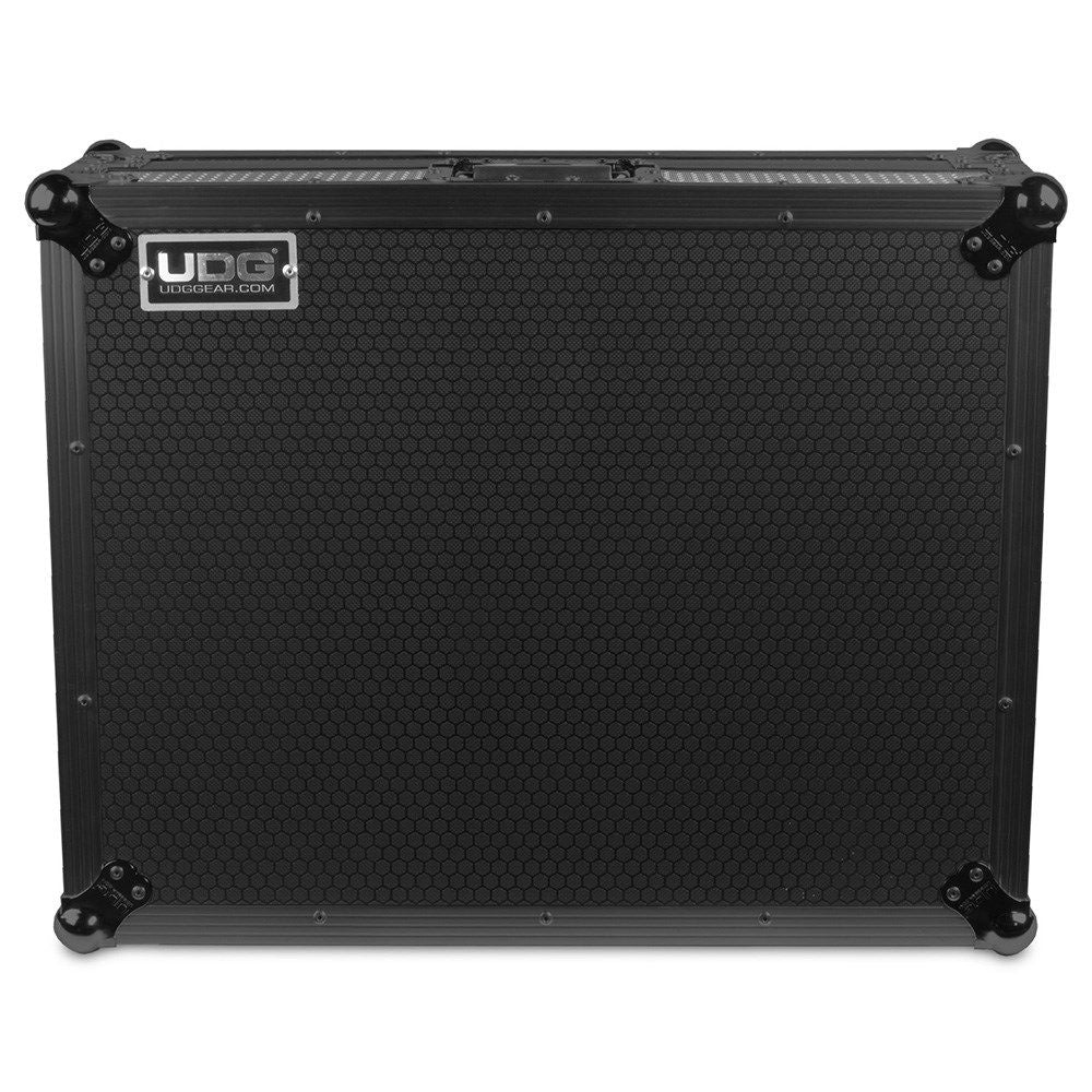 UDG Ultimate Flightcase for Multi Format XL MK3 Plus w/ Laptop Shelf (Black)
