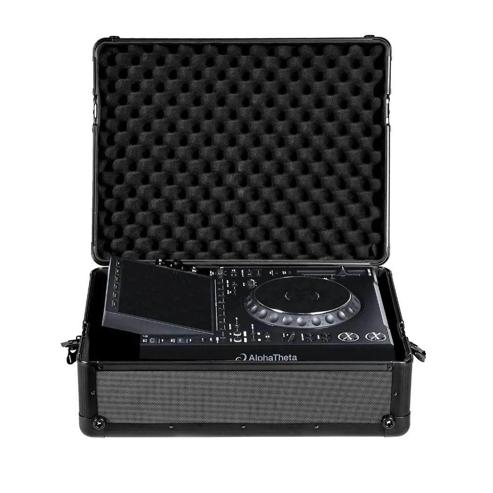 UDG Ultimate Pick Foam Flight Case for AlphaTheta CDJ-3000X (Black)