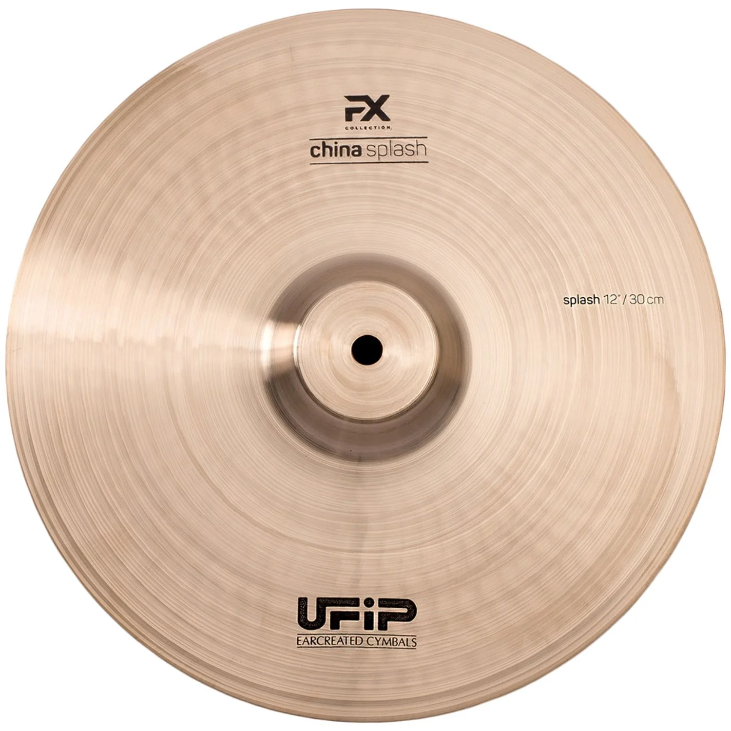 UFIP Effects Collection 10" Traditional Light Splash Cymbal