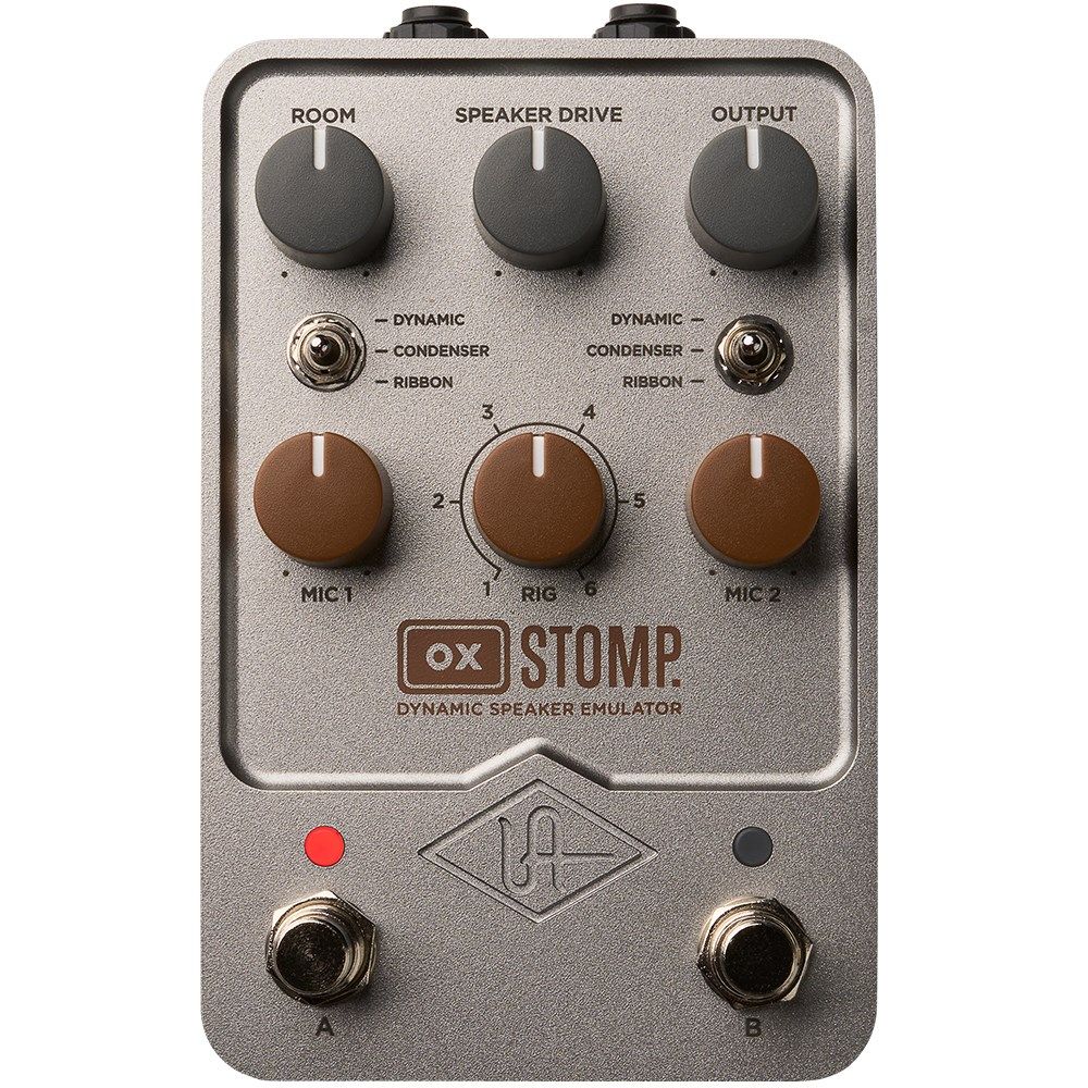 Universal Audio OX Stomp Dynamic Speaker Emulator