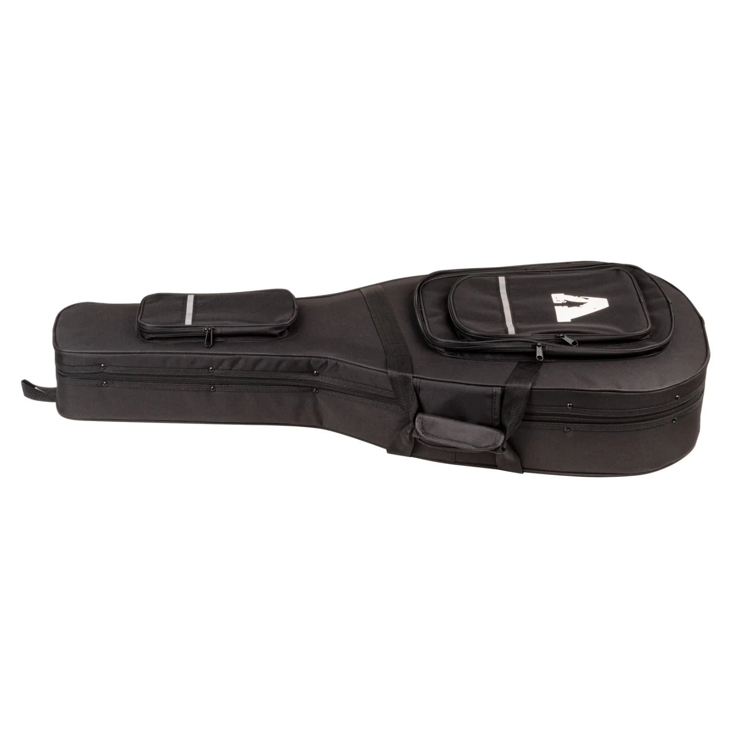 V-Case Western Polyfoam Acoustic Guitar Case (Black)