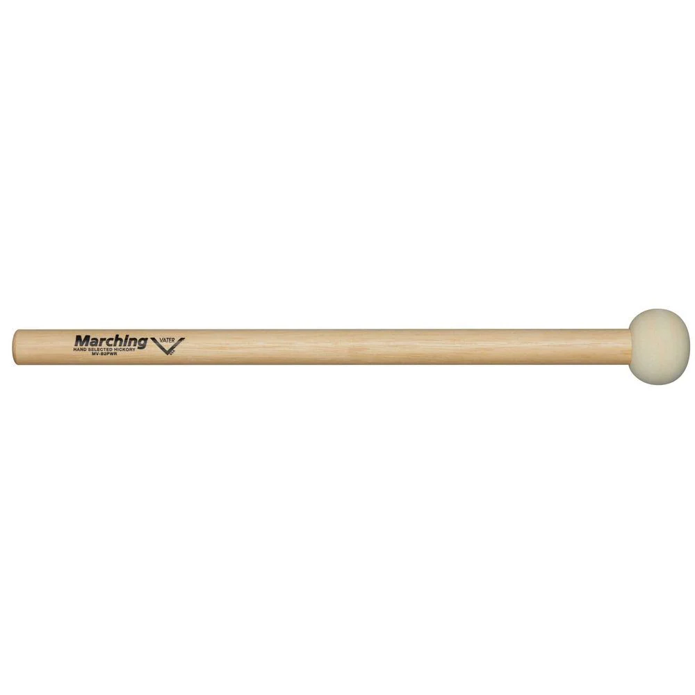 Vater MVB2PWR Power Bass Drum Mallet 2 (Single)