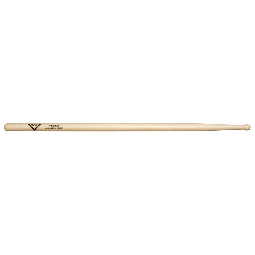 Vater VHSW Studio American Hickory Wood Tip Drumsticks (Pair)