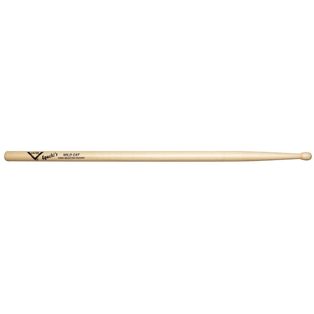 Vater VHWCATW Eguchi Nobuo Wildcat Signature Drumsticks (Pair)