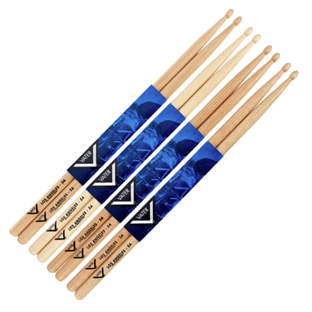 Vater VSP5AW Los Angeles Drum Stick 4-Pack (5A)