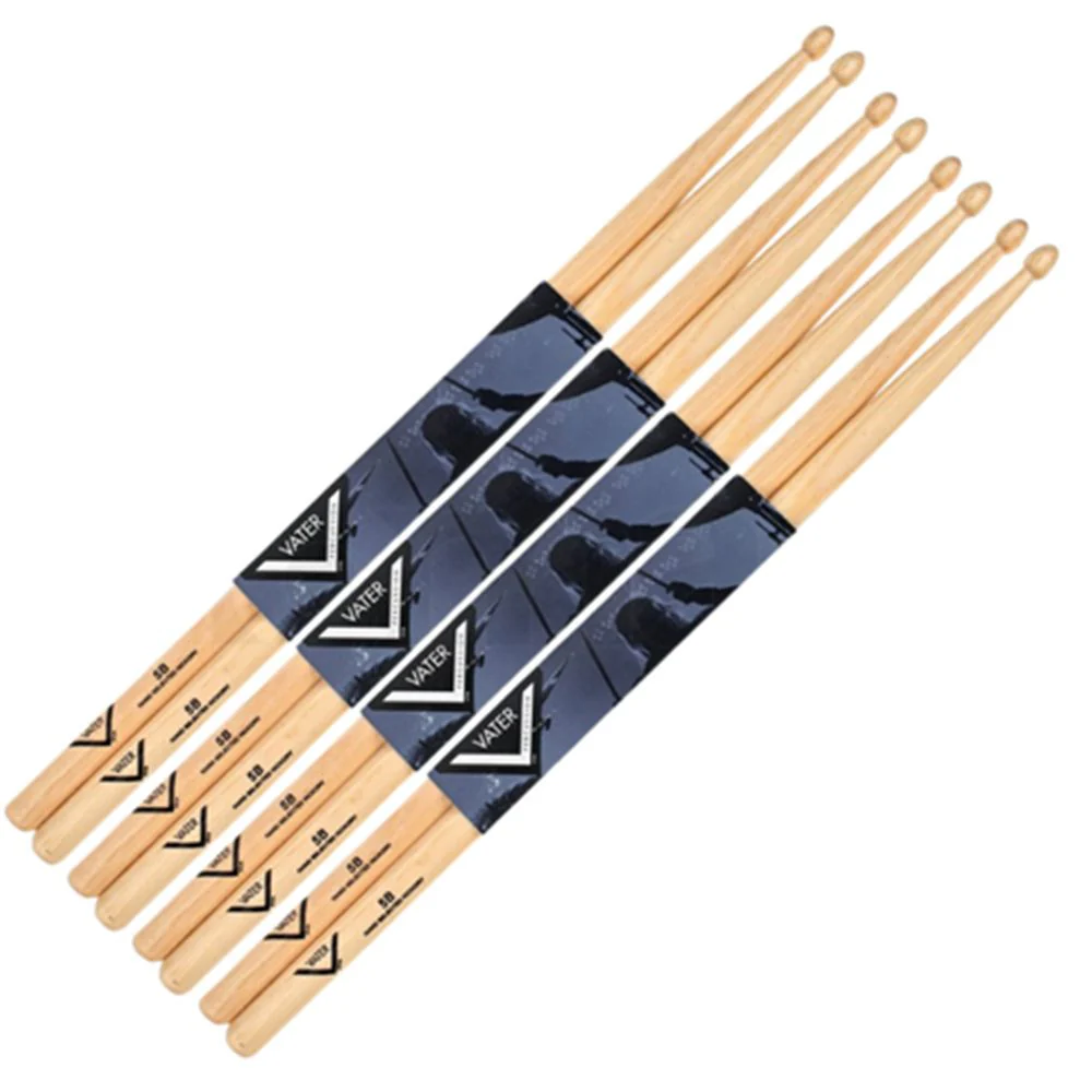 Vater VSP5BW Drum Stick 4-Pack (5B)