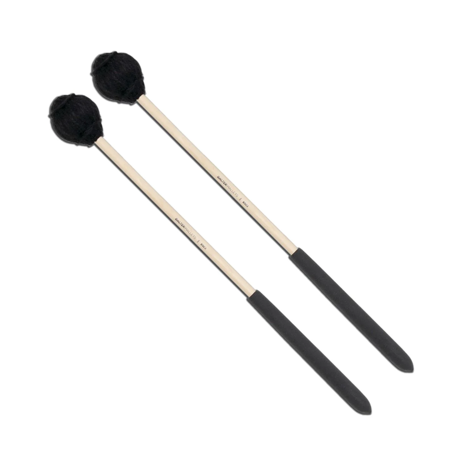 Vic Firth Balter BSC2 Suspended Cymbal Mallets - Medium Soft (Birch)