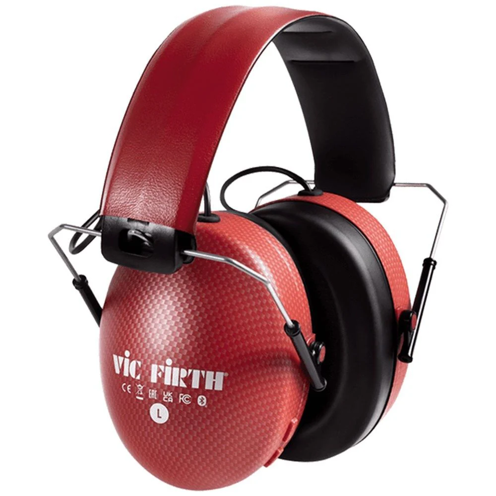 Vic Firth Bluetooth Stereo Isolation Headphones