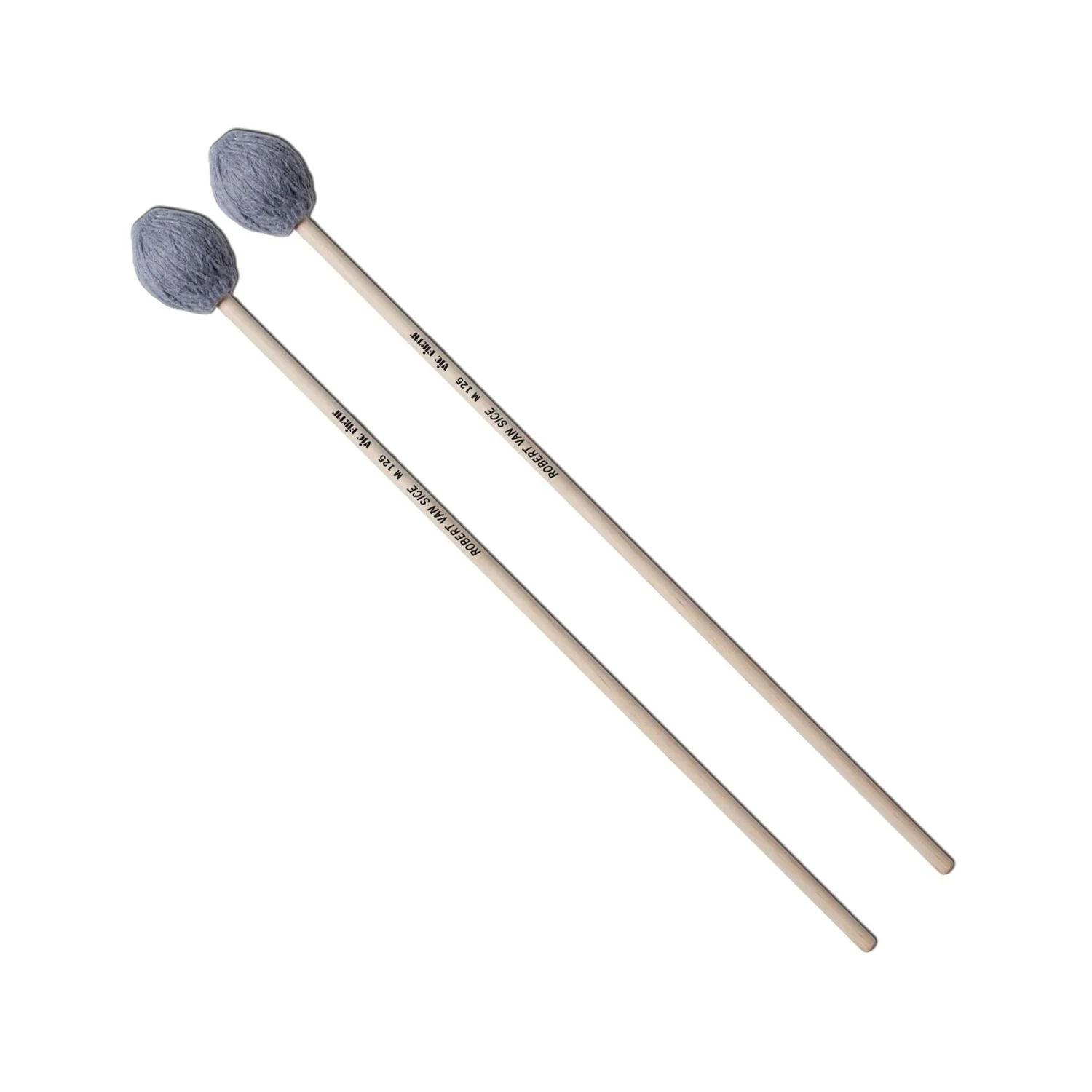 Vic Firth Robert Van Sice Keyboard Mallets Med Hard Synthetic Core