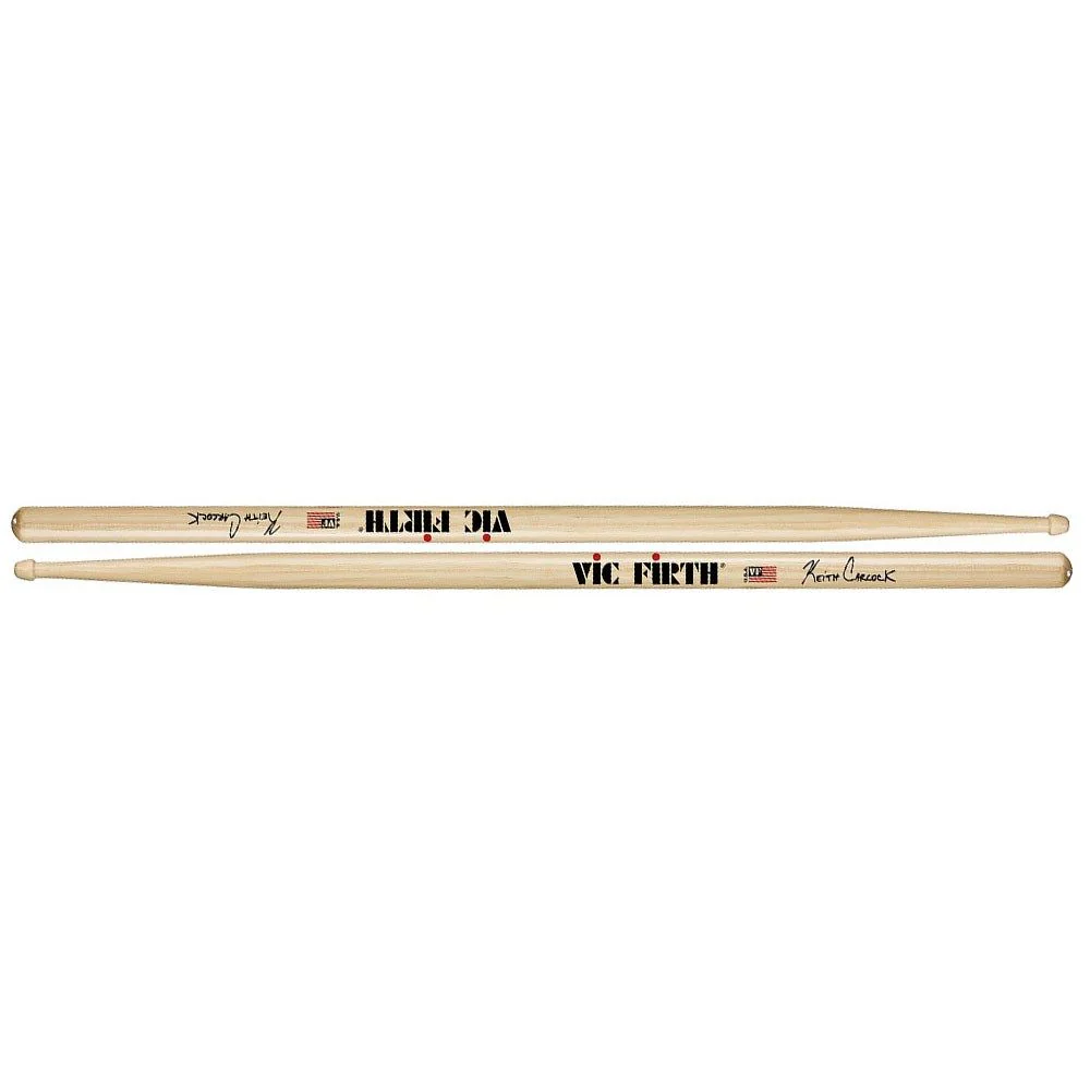 Vic Firth Signature Series Keith Carlock Wood Tip Drumsticks