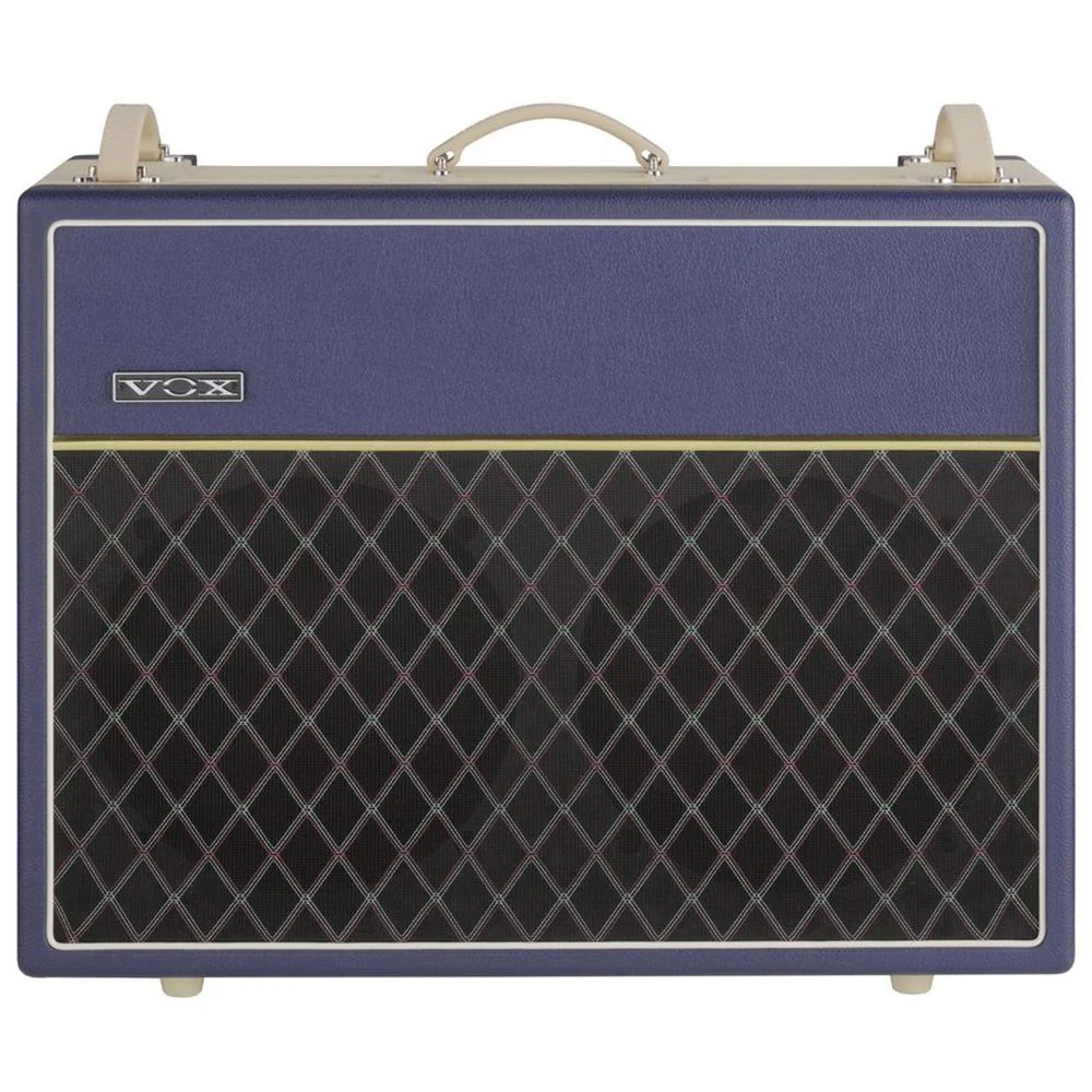 Vox AC15C1 TTBC Limited Edition 2x12 30w Combo (Deep Royal Blue)