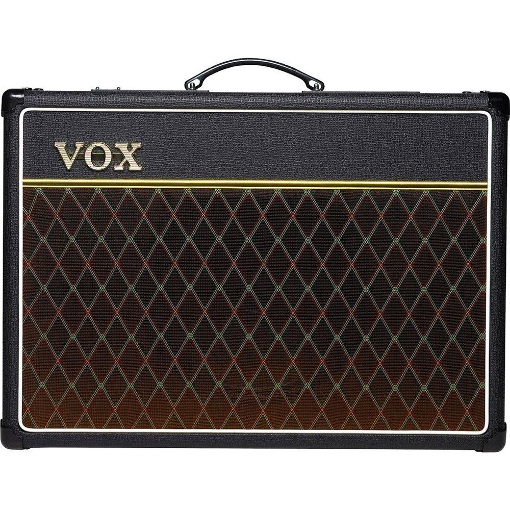 Vox AC15C1X Custom All Tube Guitar Amp Combo w/ Single 12" Celestion Alnico Blue (15W)