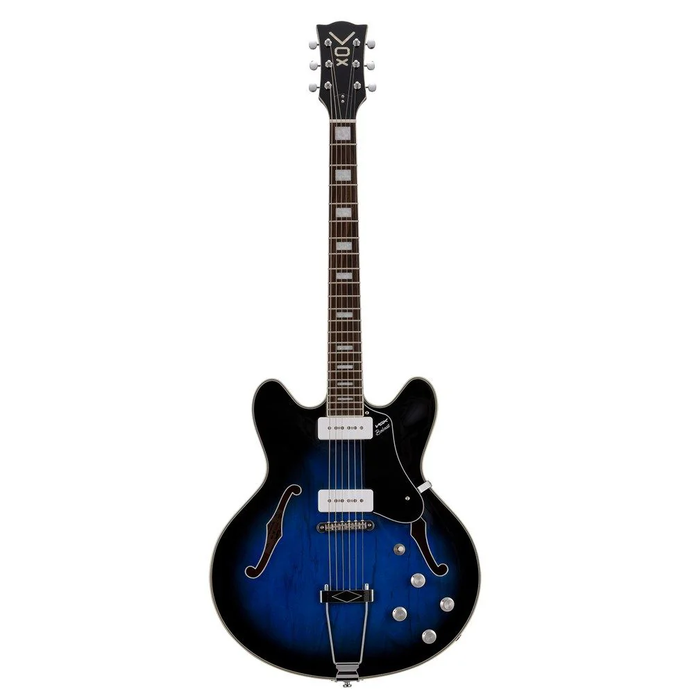 Vox Bobcat V90 Electric Guitar w/ Hardshell Case (Sapphire Blue)