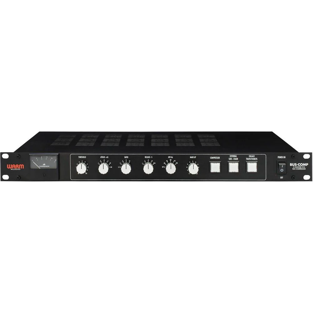Warm Audio Bus-Comp 2-Channel VCA Bus Compressor (SSL 4000 G Bus Compressor Clone)