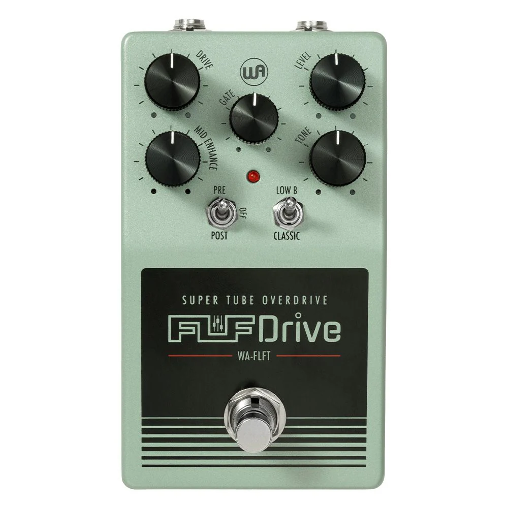 Warm Audio Fluff Drive Ryan Bruce Signature Overdrive Pedal (Teal)