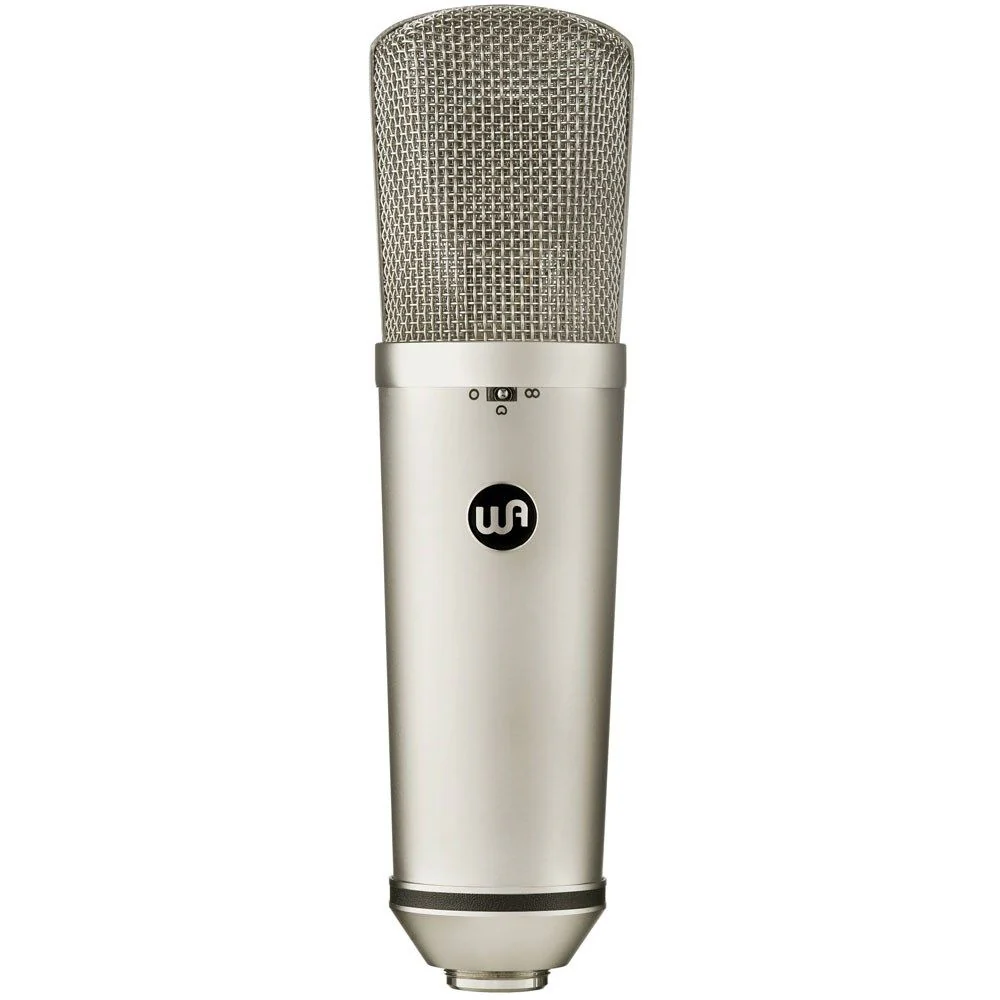 Warm Audio WA87 R2 Condenser Microphone (Nickel)